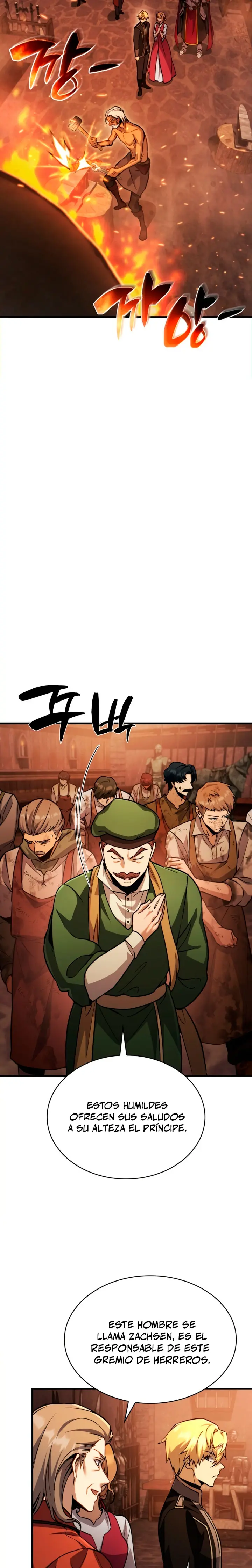 Read El Primer Príncipe_ La Leyenda Del Canto De La Espada ES Manga Online