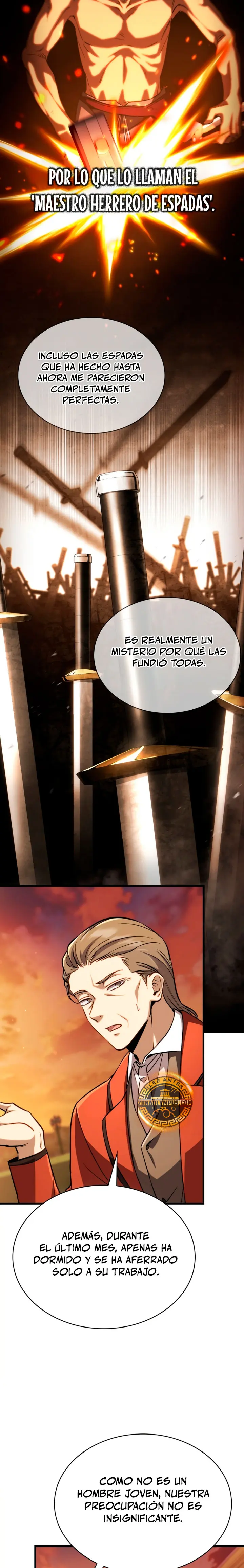 Read El Primer Príncipe_ La Leyenda Del Canto De La Espada ES Manga Online