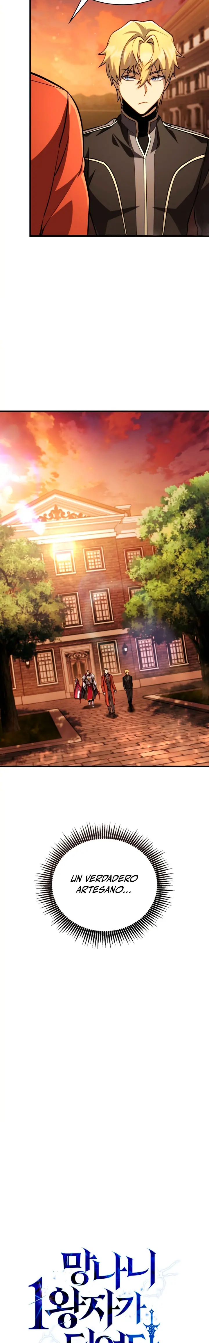 Read El Primer Príncipe_ La Leyenda Del Canto De La Espada ES Manga Online