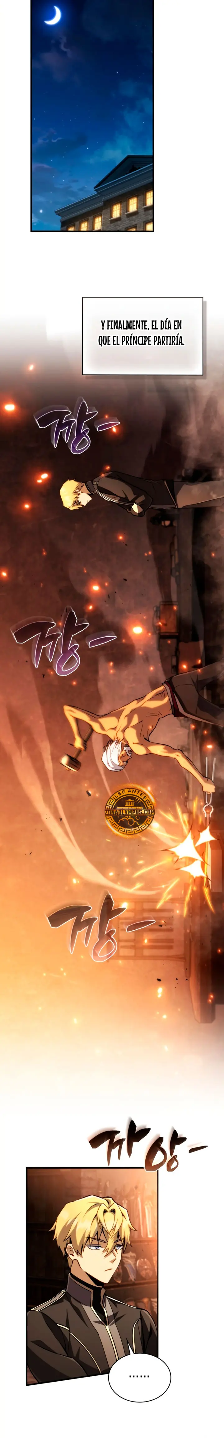 Read El Primer Príncipe_ La Leyenda Del Canto De La Espada ES Manga Online