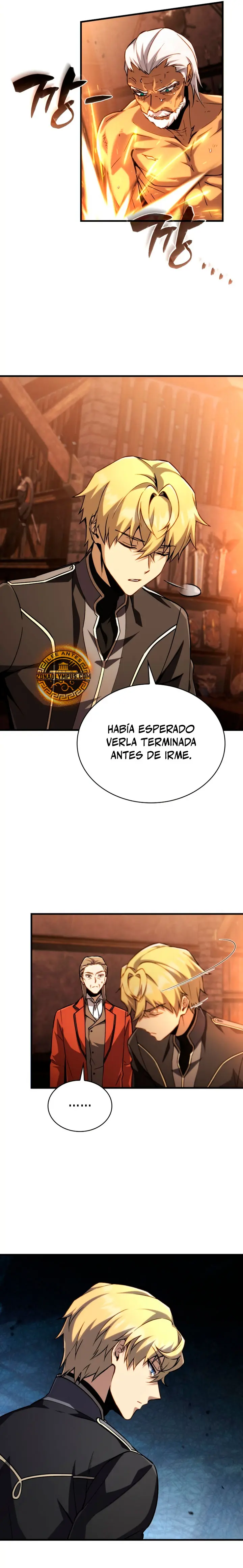 Read El Primer Príncipe_ La Leyenda Del Canto De La Espada ES Manga Online