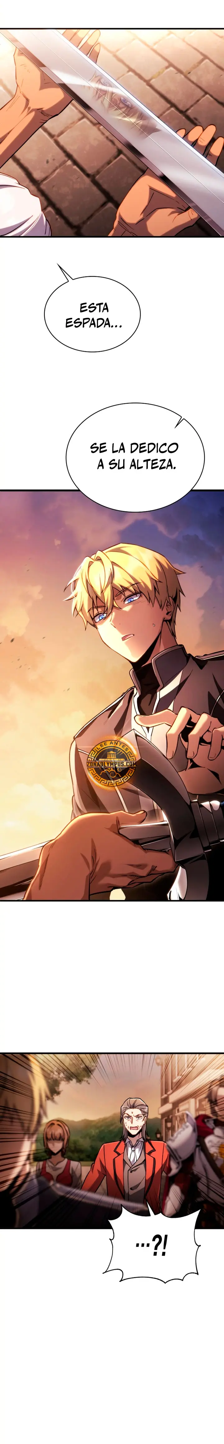 Read El Primer Príncipe_ La Leyenda Del Canto De La Espada ES Manga Online