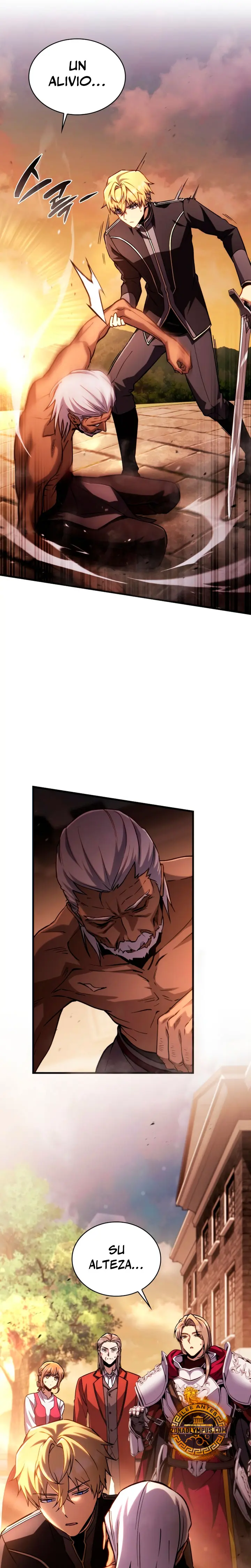 Read El Primer Príncipe_ La Leyenda Del Canto De La Espada ES Manga Online
