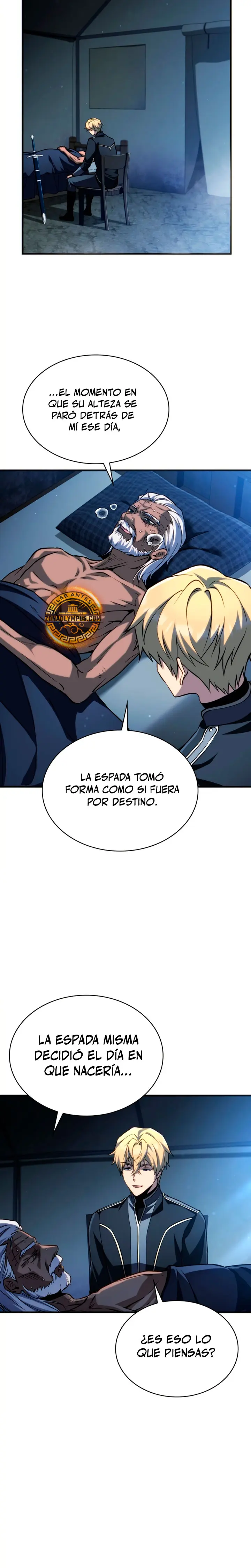 Read El Primer Príncipe_ La Leyenda Del Canto De La Espada ES Manga Online