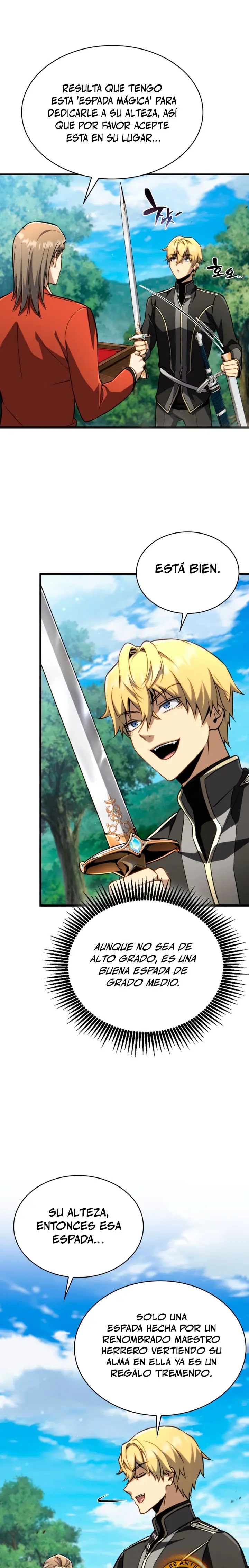 Read El Primer Príncipe_ La Leyenda Del Canto De La Espada ES Manga Online