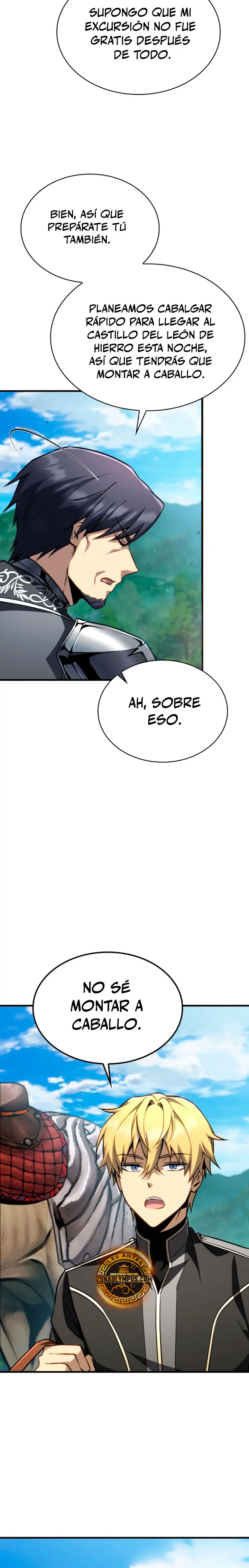 Read El Primer Príncipe_ La Leyenda Del Canto De La Espada ES Manga Online