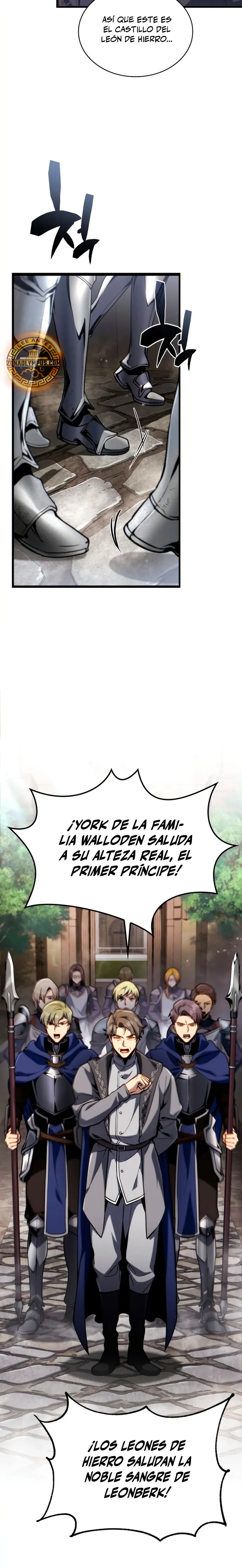 Read El Primer Príncipe_ La Leyenda Del Canto De La Espada ES Manga Online