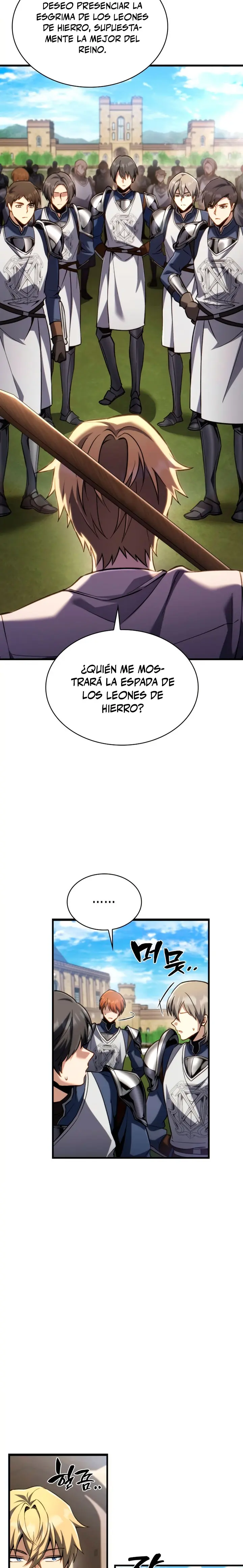 Read El Primer Príncipe_ La Leyenda Del Canto De La Espada ES Manga Online