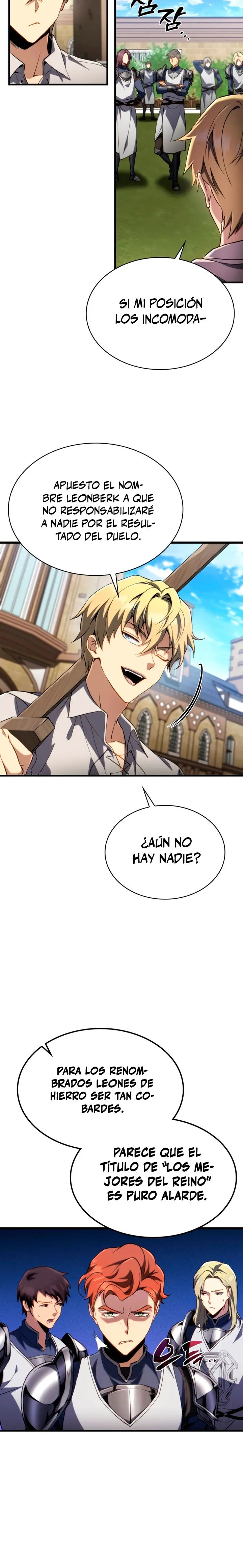 Read El Primer Príncipe_ La Leyenda Del Canto De La Espada ES Manga Online