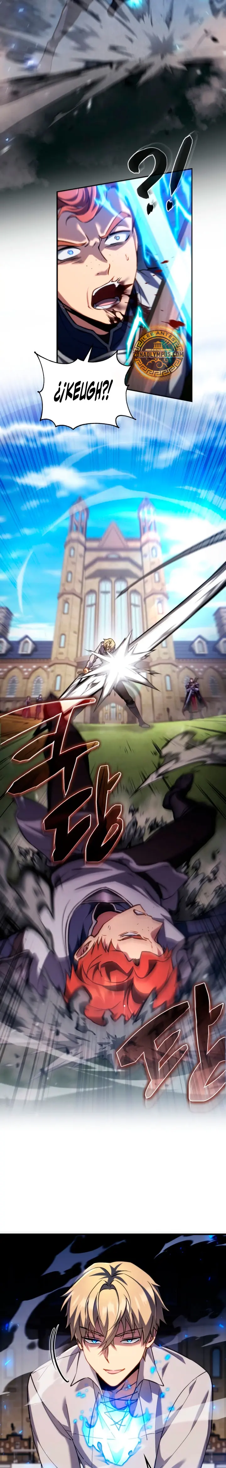 Read El Primer Príncipe_ La Leyenda Del Canto De La Espada ES Manga Online
