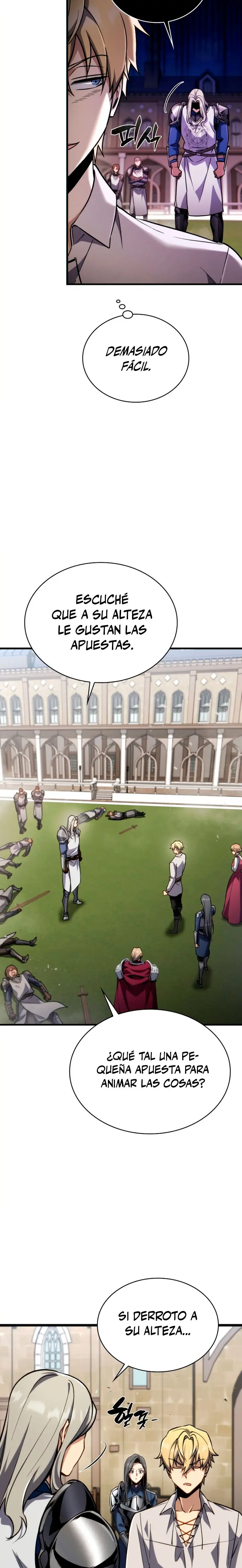 Read El Primer Príncipe_ La Leyenda Del Canto De La Espada ES Manga Online