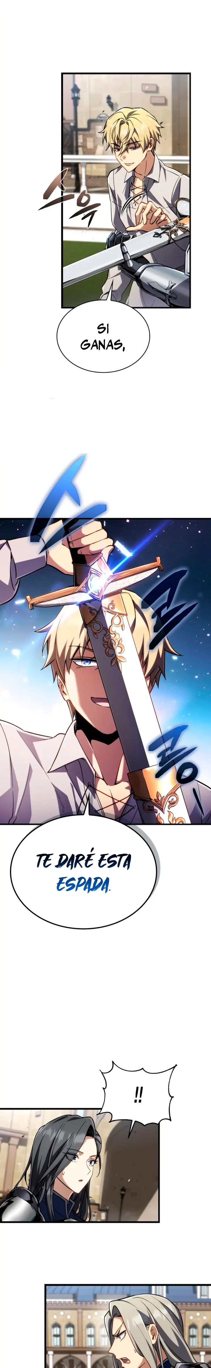 Read El Primer Príncipe_ La Leyenda Del Canto De La Espada ES Manga Online