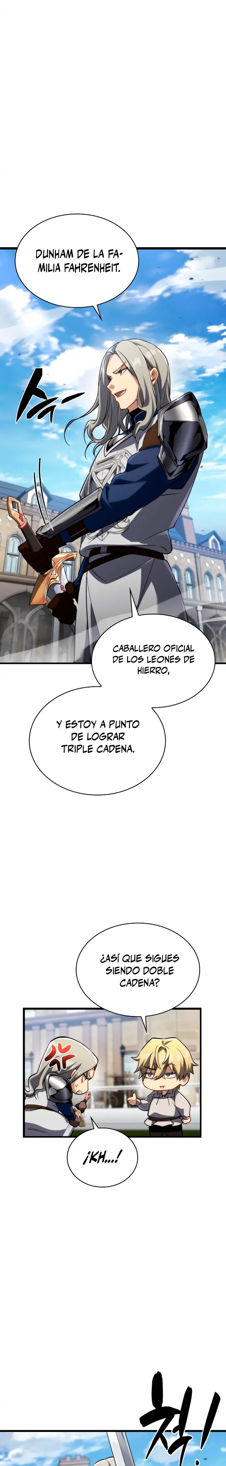 Read El Primer Príncipe_ La Leyenda Del Canto De La Espada ES Manga Online
