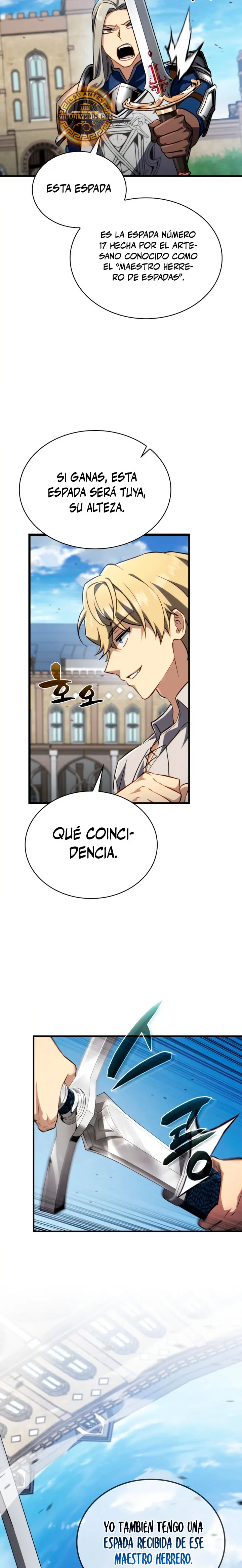 Read El Primer Príncipe_ La Leyenda Del Canto De La Espada ES Manga Online
