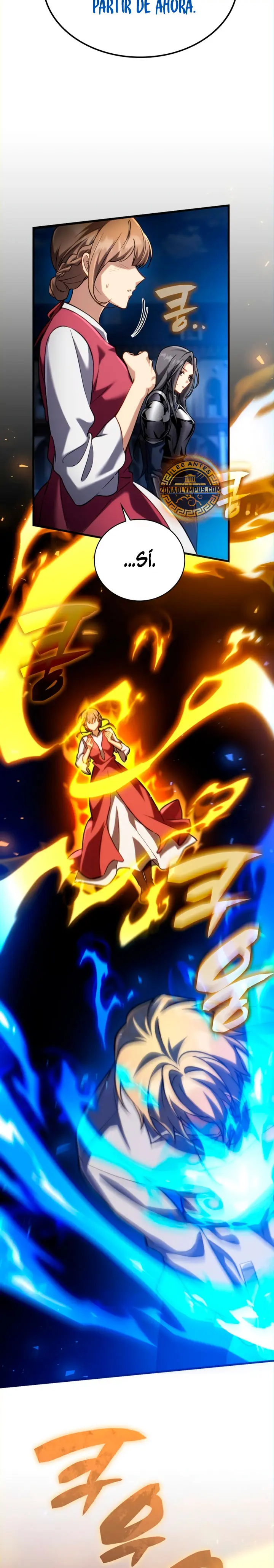 Read El Primer Príncipe_ La Leyenda Del Canto De La Espada ES Manga Online