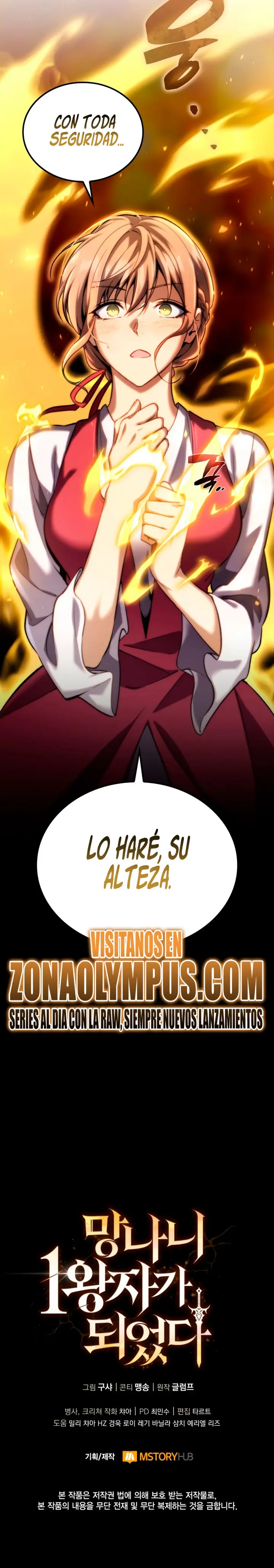 Read El Primer Príncipe_ La Leyenda Del Canto De La Espada ES Manga Online