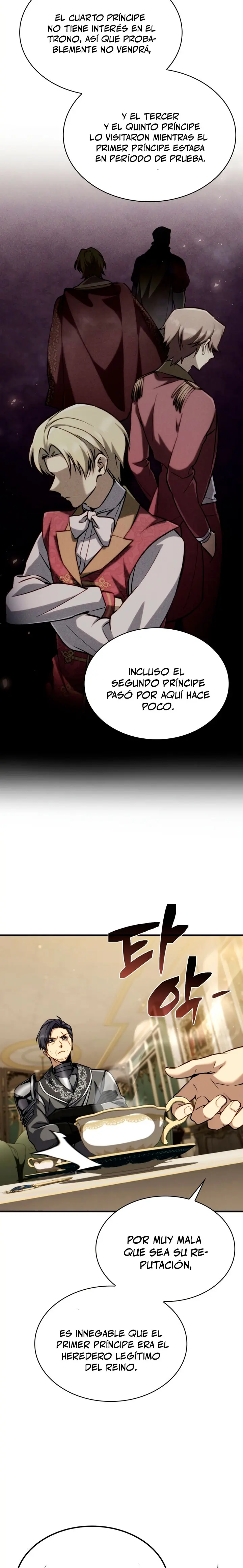 Read El Primer Príncipe_ La Leyenda Del Canto De La Espada ES Manga Online