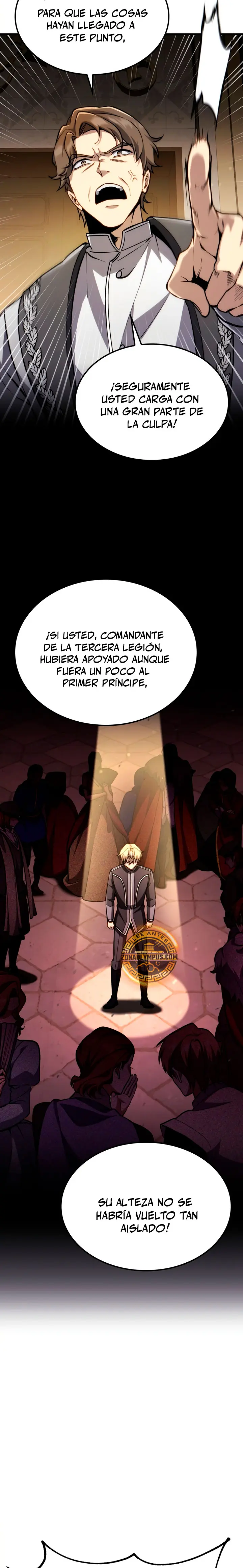 Read El Primer Príncipe_ La Leyenda Del Canto De La Espada ES Manga Online