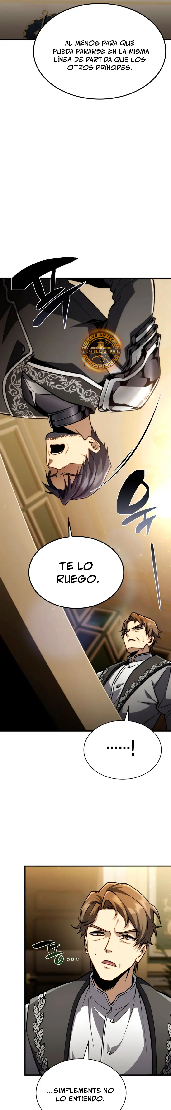 Read El Primer Príncipe_ La Leyenda Del Canto De La Espada ES Manga Online