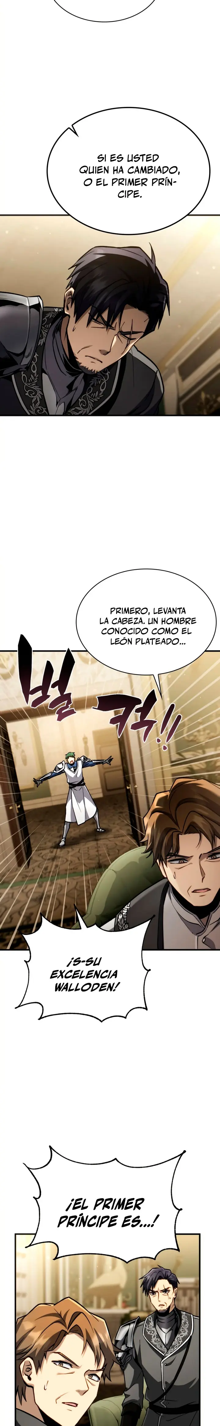 Read El Primer Príncipe_ La Leyenda Del Canto De La Espada ES Manga Online