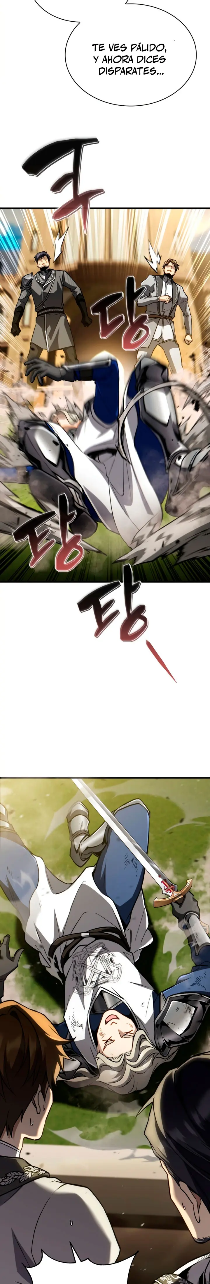 Read El Primer Príncipe_ La Leyenda Del Canto De La Espada ES Manga Online