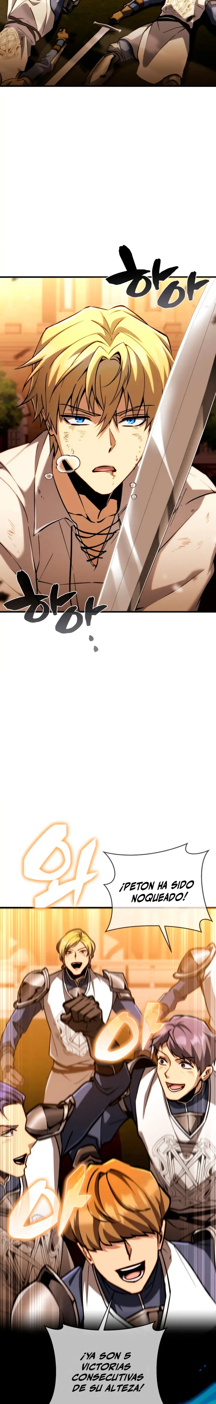 Read El Primer Príncipe_ La Leyenda Del Canto De La Espada ES Manga Online