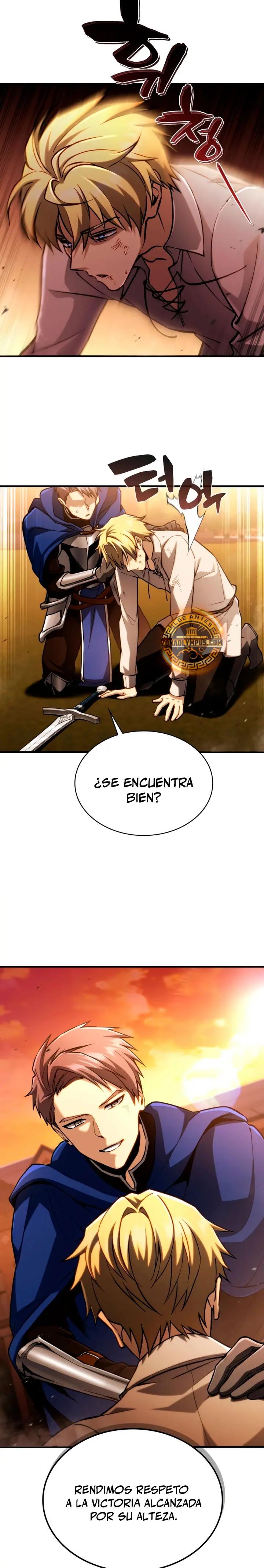 Read El Primer Príncipe_ La Leyenda Del Canto De La Espada ES Manga Online