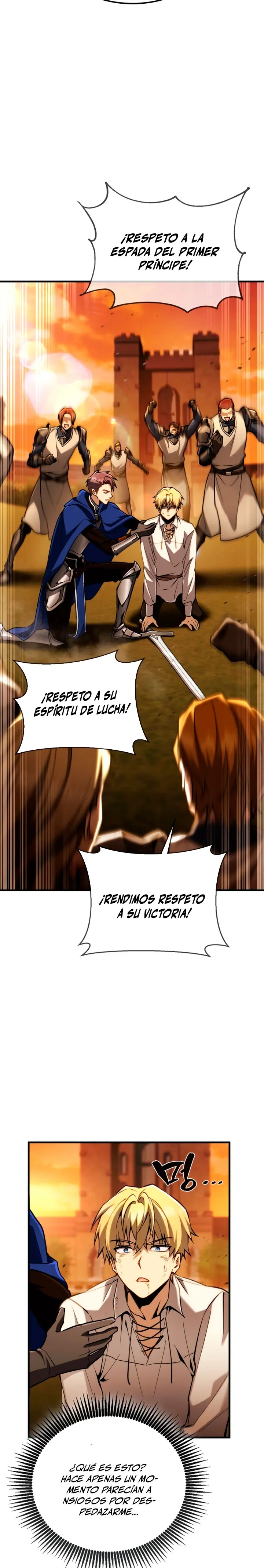 Read El Primer Príncipe_ La Leyenda Del Canto De La Espada ES Manga Online