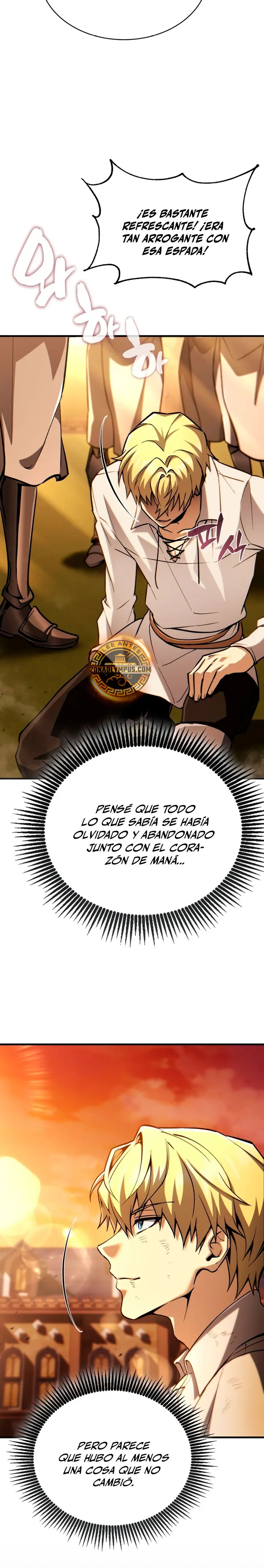 Read El Primer Príncipe_ La Leyenda Del Canto De La Espada ES Manga Online
