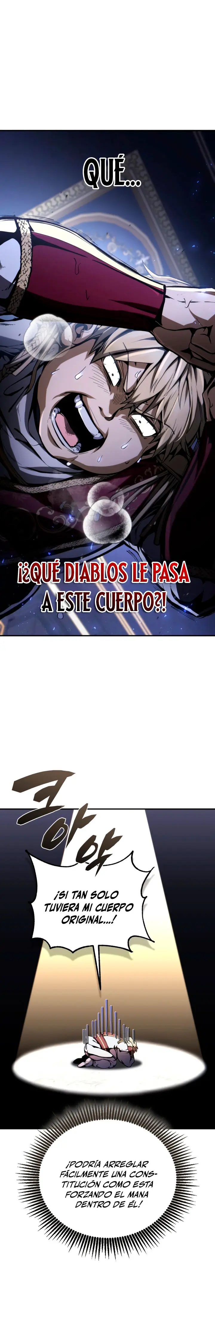 Read El Primer Príncipe_ La Leyenda Del Canto De La Espada ES Manga Online