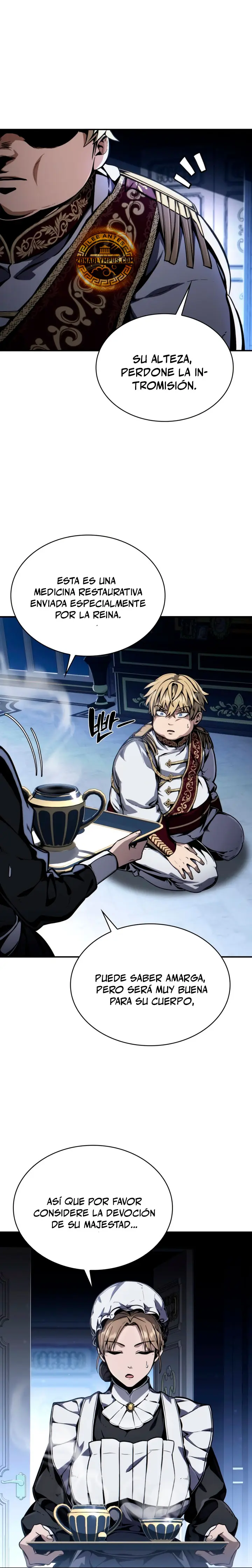 Read El Primer Príncipe_ La Leyenda Del Canto De La Espada ES Manga Online