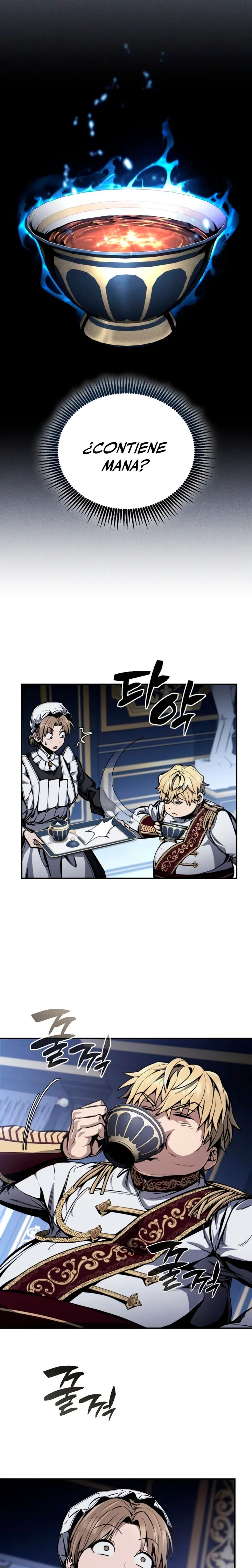 Read El Primer Príncipe_ La Leyenda Del Canto De La Espada ES Manga Online