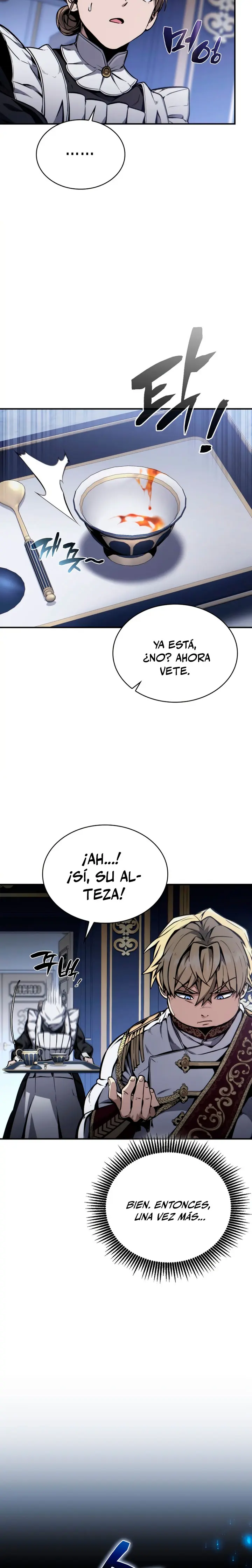 Read El Primer Príncipe_ La Leyenda Del Canto De La Espada ES Manga Online