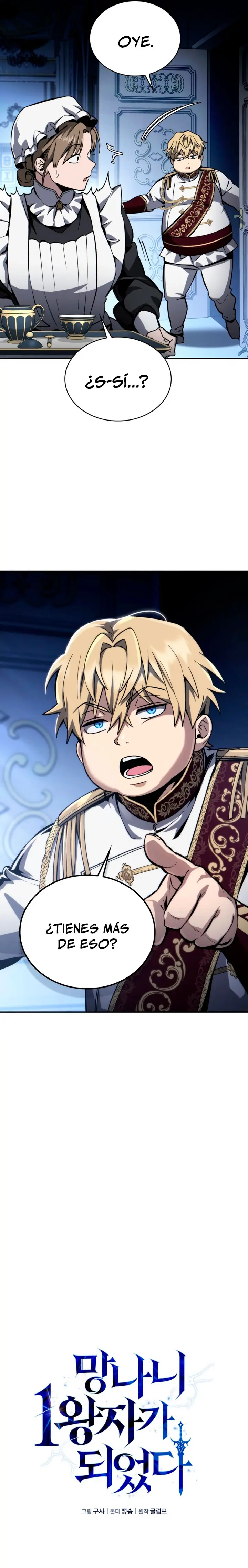 Read El Primer Príncipe_ La Leyenda Del Canto De La Espada ES Manga Online
