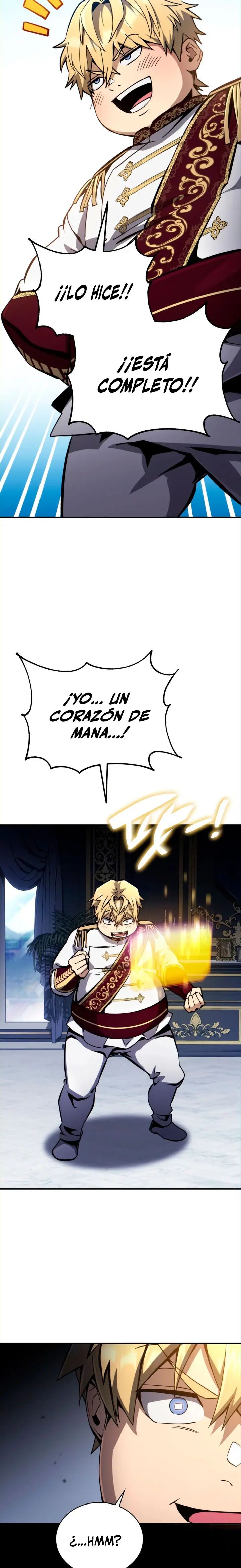 Read El Primer Príncipe_ La Leyenda Del Canto De La Espada ES Manga Online