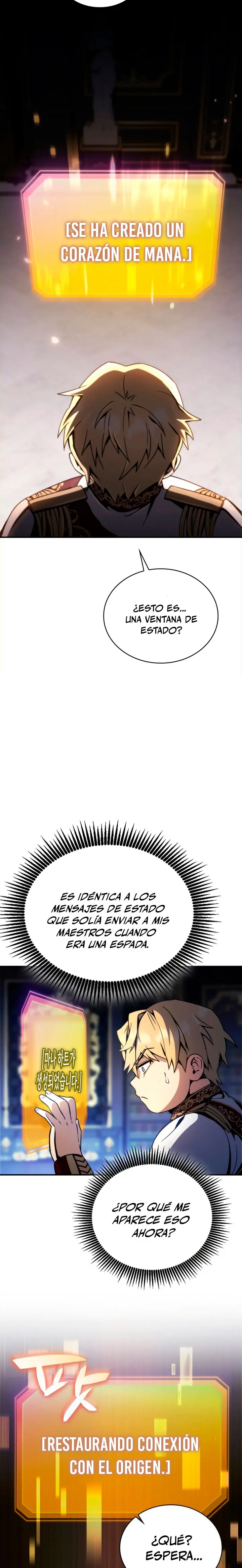 Read El Primer Príncipe_ La Leyenda Del Canto De La Espada ES Manga Online