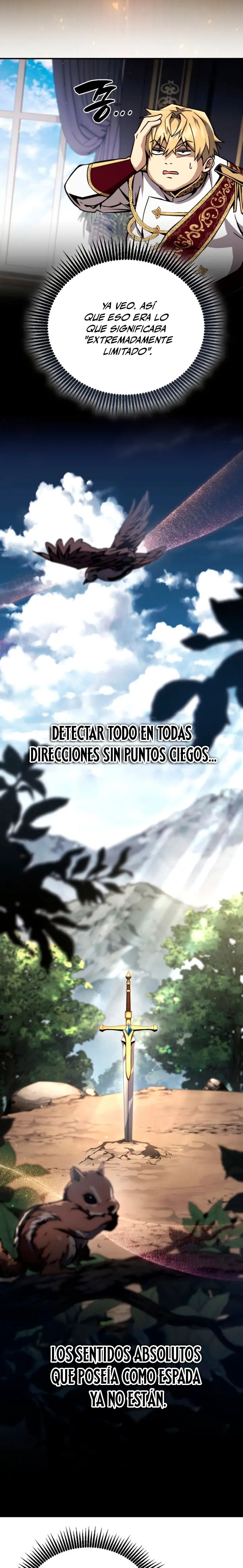 Read El Primer Príncipe_ La Leyenda Del Canto De La Espada ES Manga Online