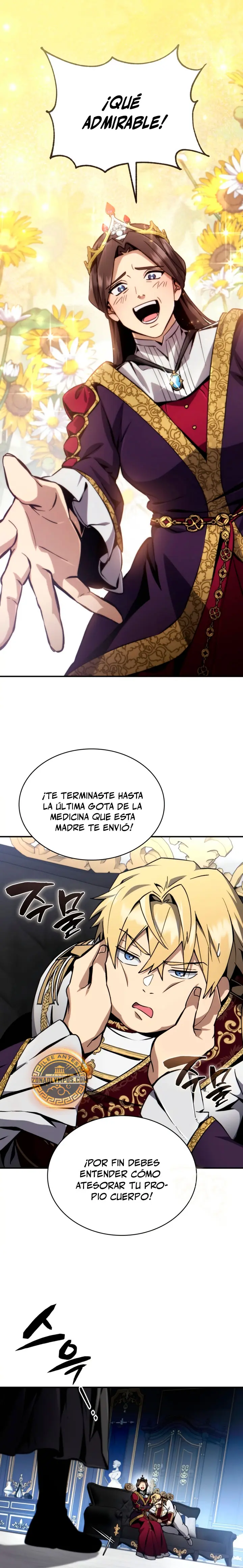 Read El Primer Príncipe_ La Leyenda Del Canto De La Espada ES Manga Online
