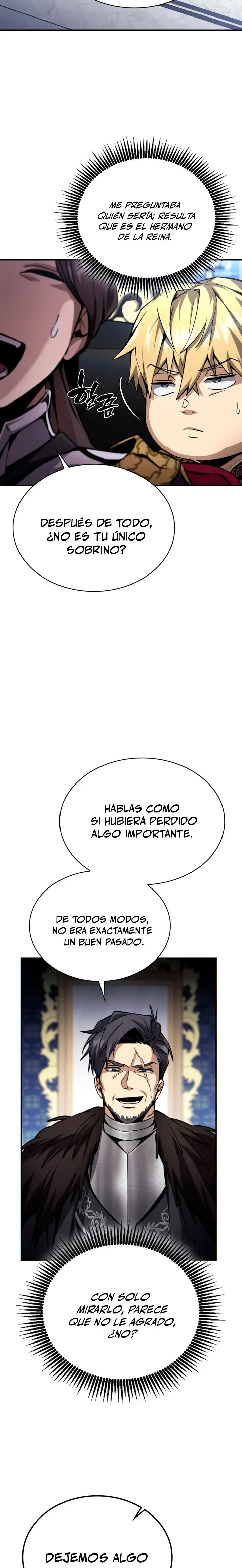 Read El Primer Príncipe_ La Leyenda Del Canto De La Espada ES Manga Online