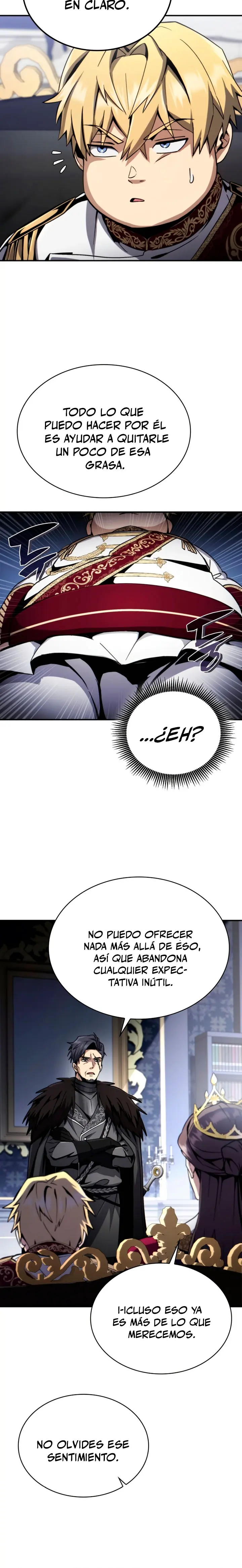 Read El Primer Príncipe_ La Leyenda Del Canto De La Espada ES Manga Online