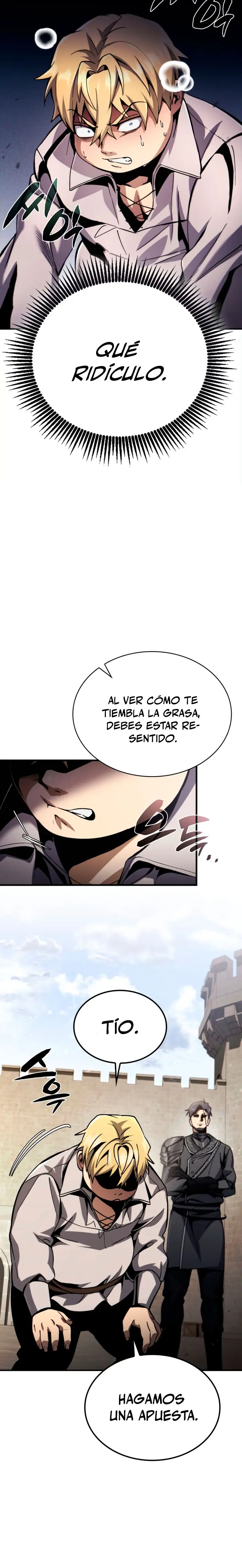 Read El Primer Príncipe_ La Leyenda Del Canto De La Espada ES Manga Online