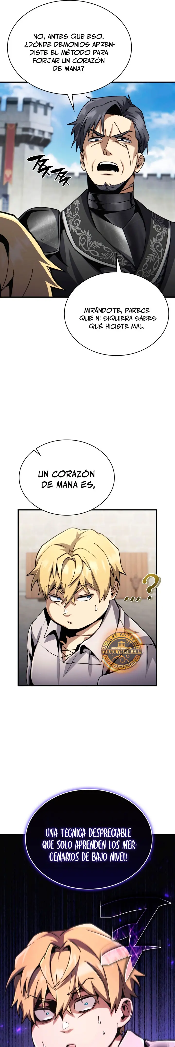 Read El Primer Príncipe_ La Leyenda Del Canto De La Espada ES Manga Online