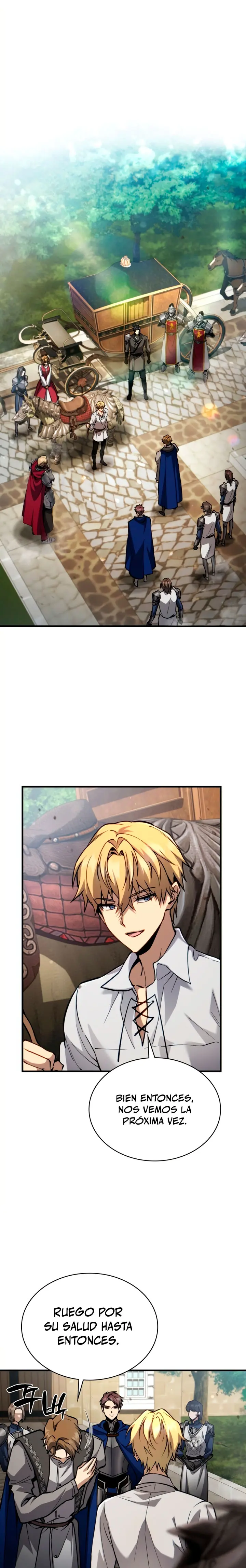 Read El Primer Príncipe_ La Leyenda Del Canto De La Espada ES Manga Online
