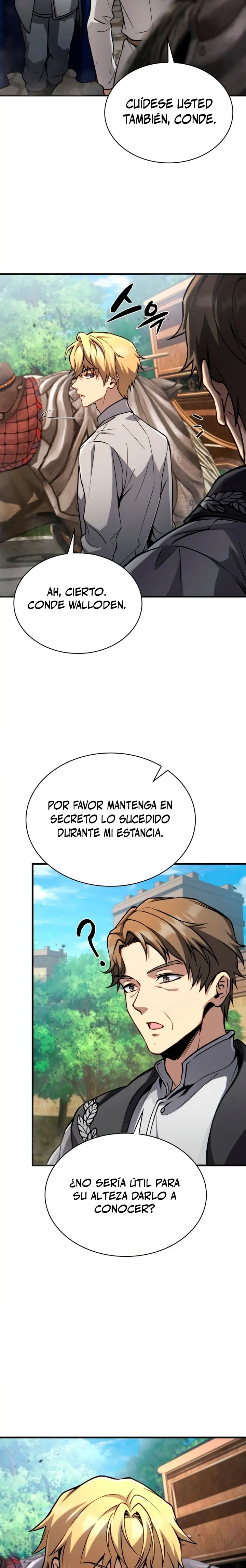 Read El Primer Príncipe_ La Leyenda Del Canto De La Espada ES Manga Online