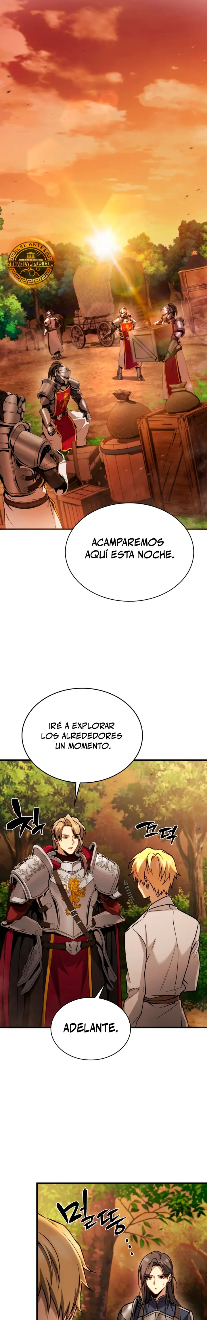 Read El Primer Príncipe_ La Leyenda Del Canto De La Espada ES Manga Online