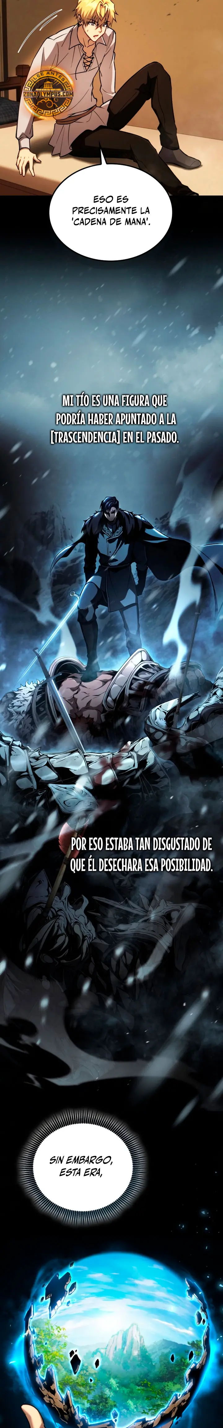 Read El Primer Príncipe_ La Leyenda Del Canto De La Espada ES Manga Online