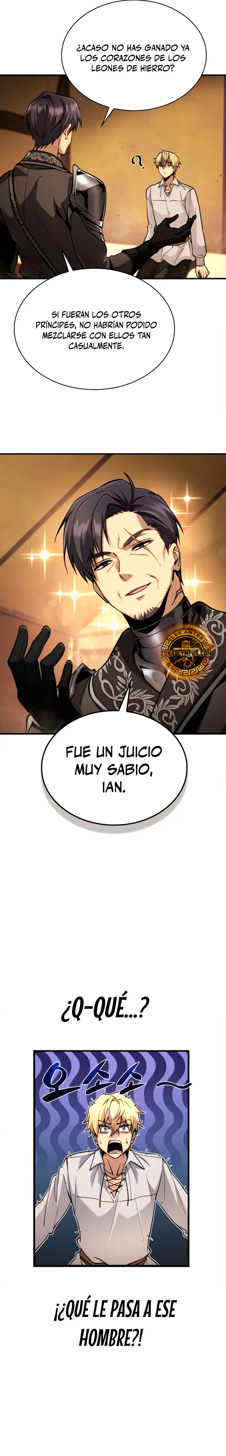 Read El Primer Príncipe_ La Leyenda Del Canto De La Espada ES Manga Online