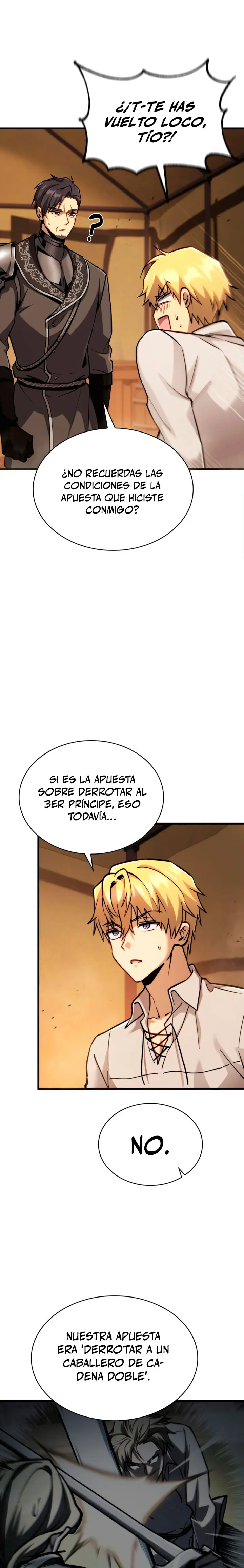 Read El Primer Príncipe_ La Leyenda Del Canto De La Espada ES Manga Online
