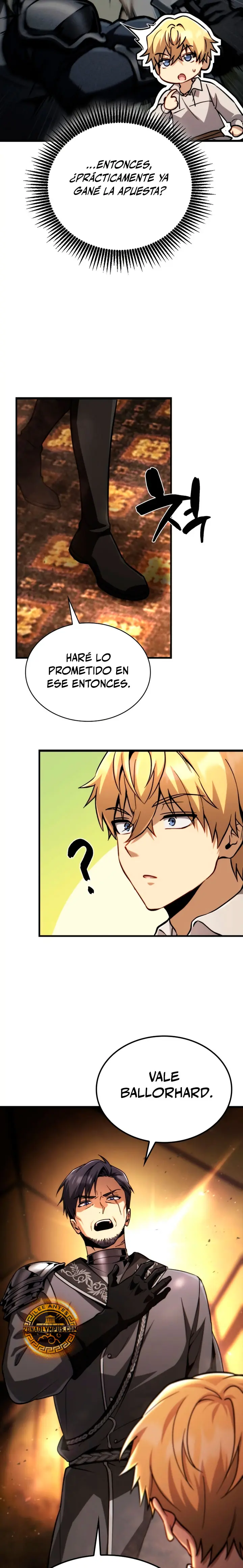 Read El Primer Príncipe_ La Leyenda Del Canto De La Espada ES Manga Online
