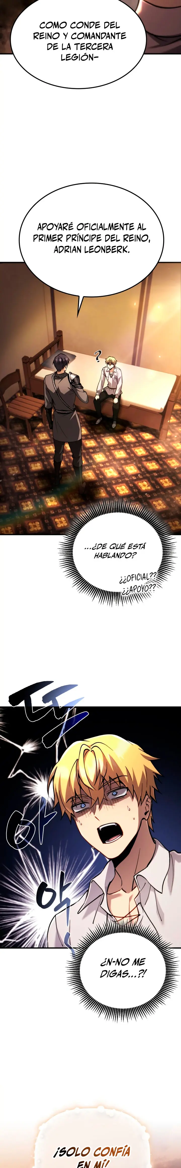 Read El Primer Príncipe_ La Leyenda Del Canto De La Espada ES Manga Online